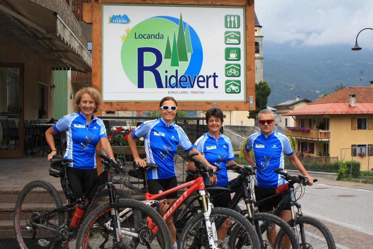 Hotel Locanda Ridevert Tione di Trento Exterior foto